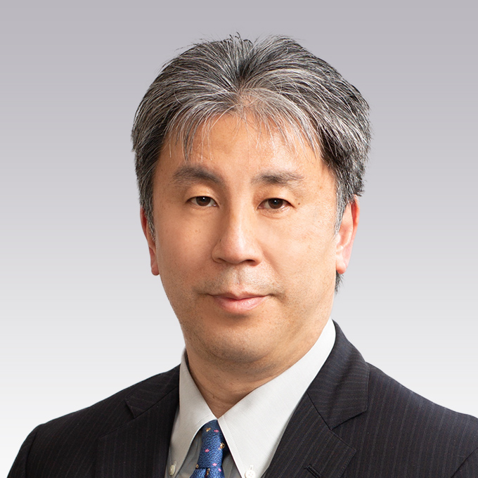 Director, Managing Executive Officer, Chief Financial Officer, Chief Operating Officer, Corporate Staff Section Hiroshi Kawamoto