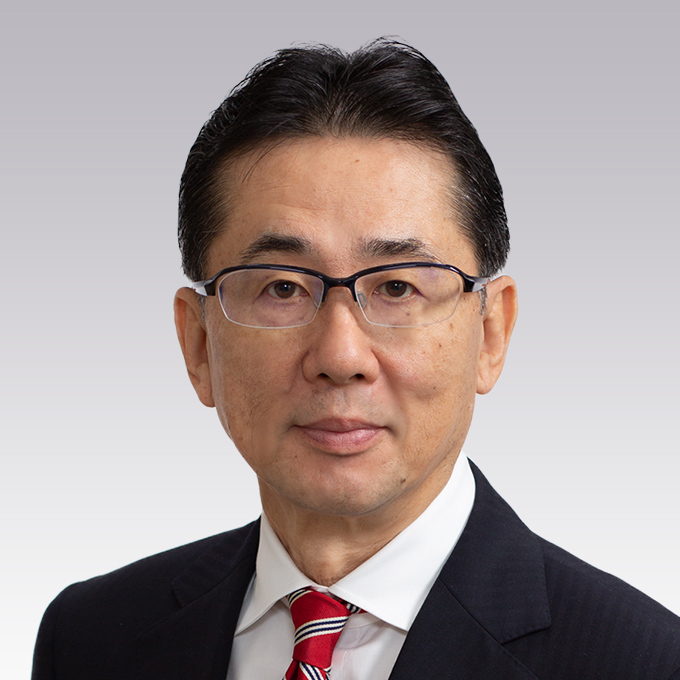 Representative Director, President and Chief Executive Officer, (concurrently) Chief Sustainability Officer, (concurrently) Chief Health Officer Yutaka Kyoya