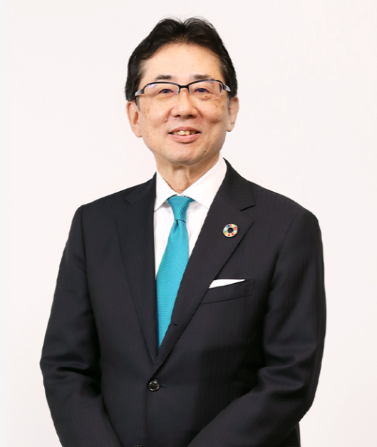 Representative Director(Concurrently)CHO Yutaka Kyoya