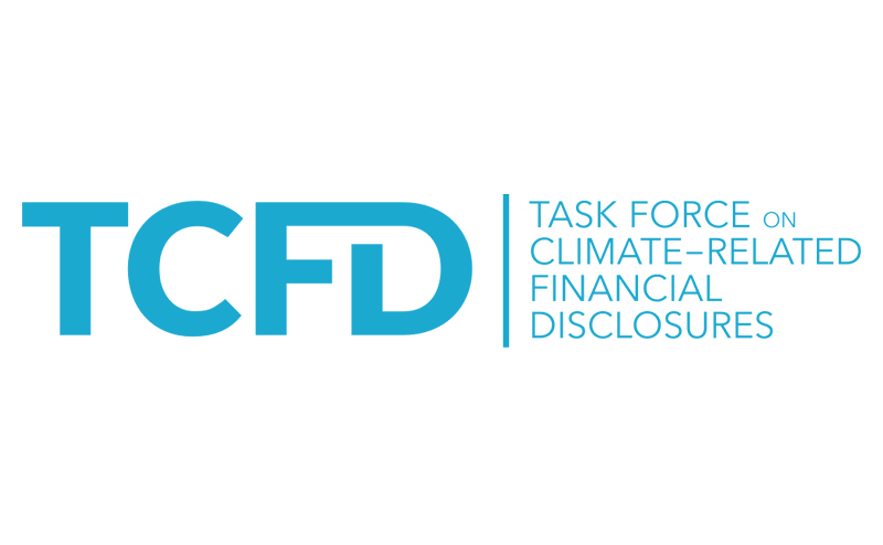 2022年6月　TCFD提言に賛同いたしました TCFDに沿った情報開示の拡充に取り組んでまいります