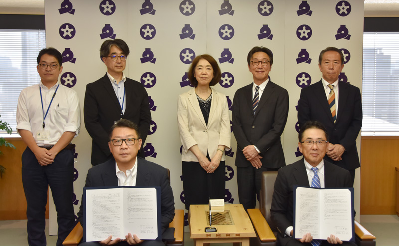 Conclusion of Disaster Prevention Agreement with Bunkyo Ward, Tokyo　