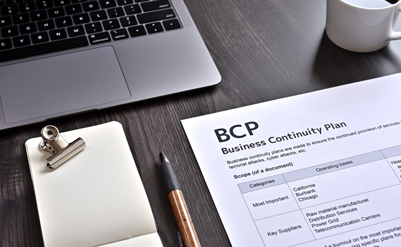 BCP（事業継続計画）への取り組み