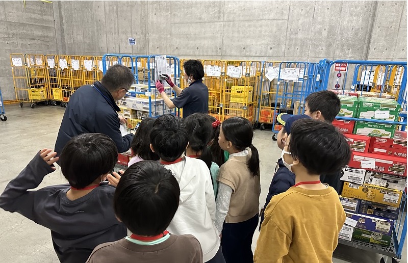 食品流通を学ぶツアー