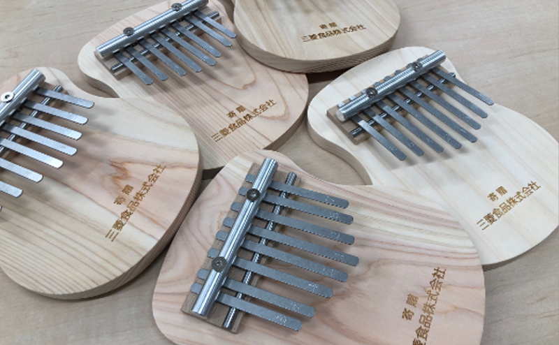 Making Kalimba