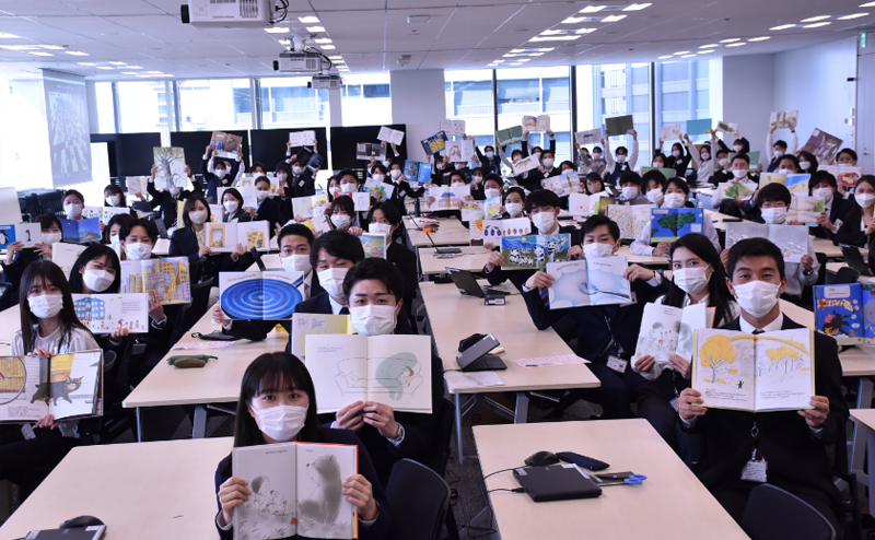 Making children’s books - All new employees participated during the new employee training