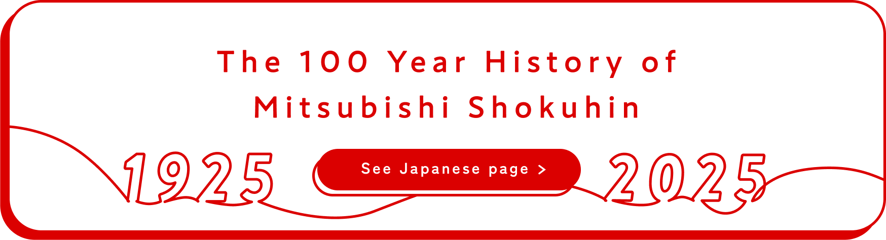 The 100 Year History of Mitsubishi Shokuhin