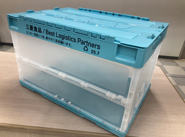 三菱食品×ベスト・ロジスティクス・パートナーズ×三菱商事プラスチック