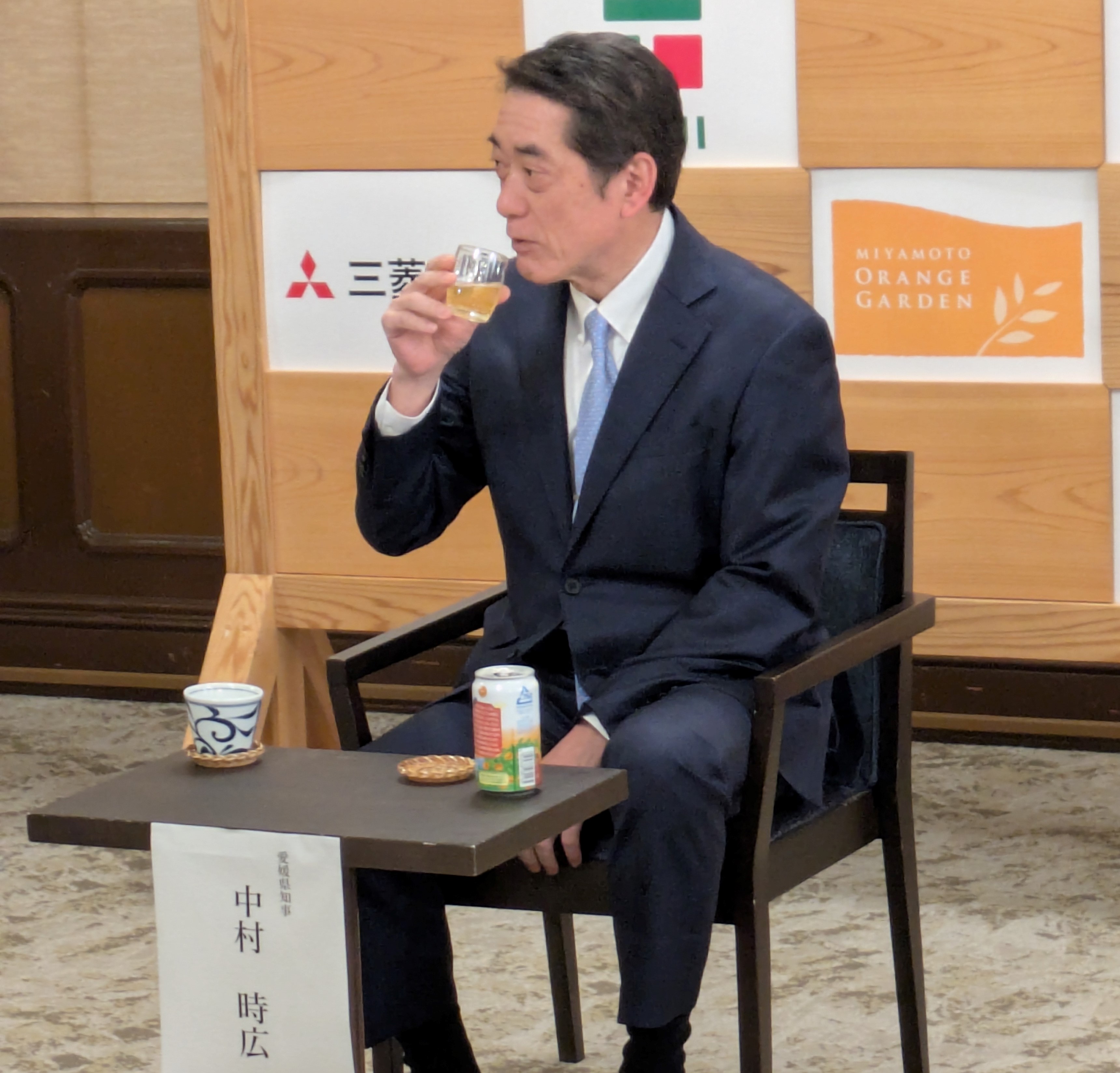蜜柑様訪問 愛媛県産柑橘をもっとたくさんの人に知ってほしい！という地域企業の