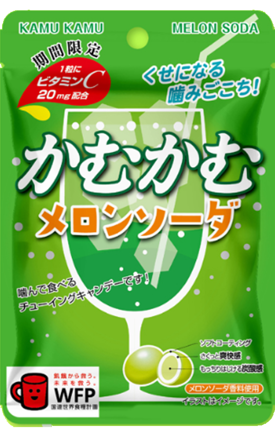 かむかむメロンソーダ