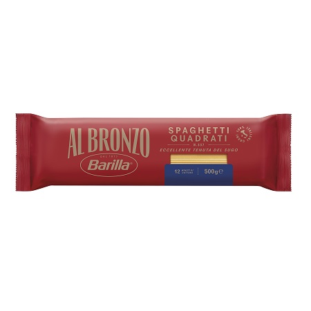 アルブロンゾ　スパゲッティ・クアドラーティ