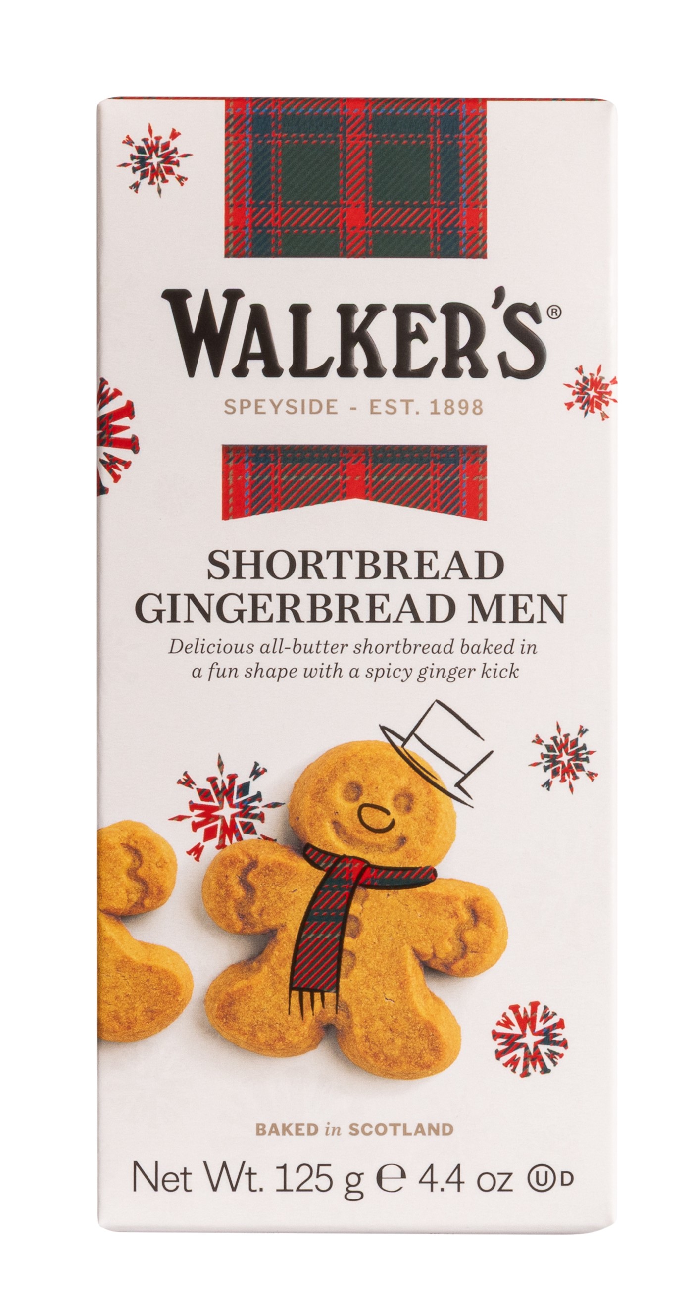 ジンジャーマンショートブレッド #1652