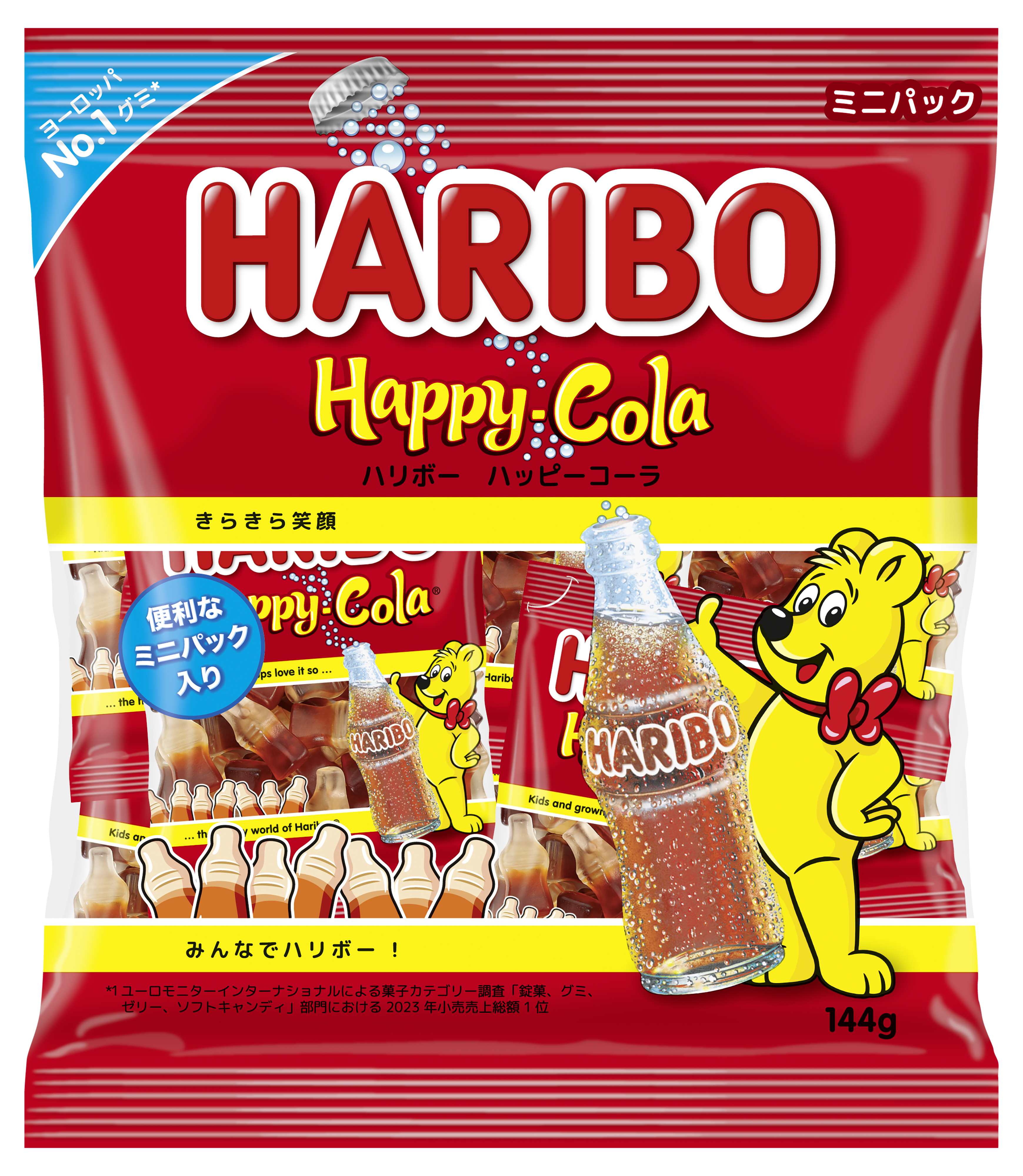 ミニゴールドベア