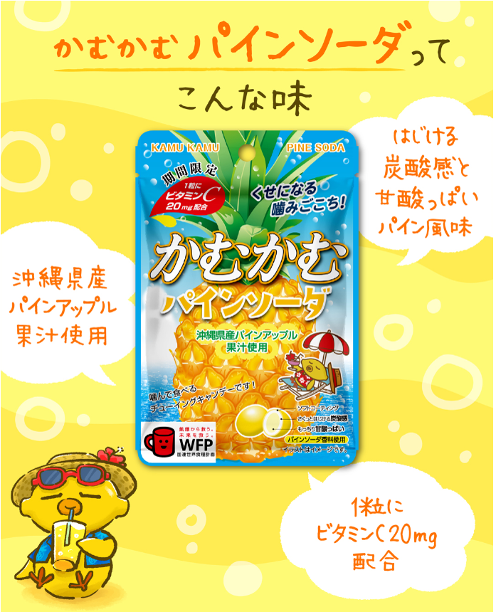 パインソーダ商品説明