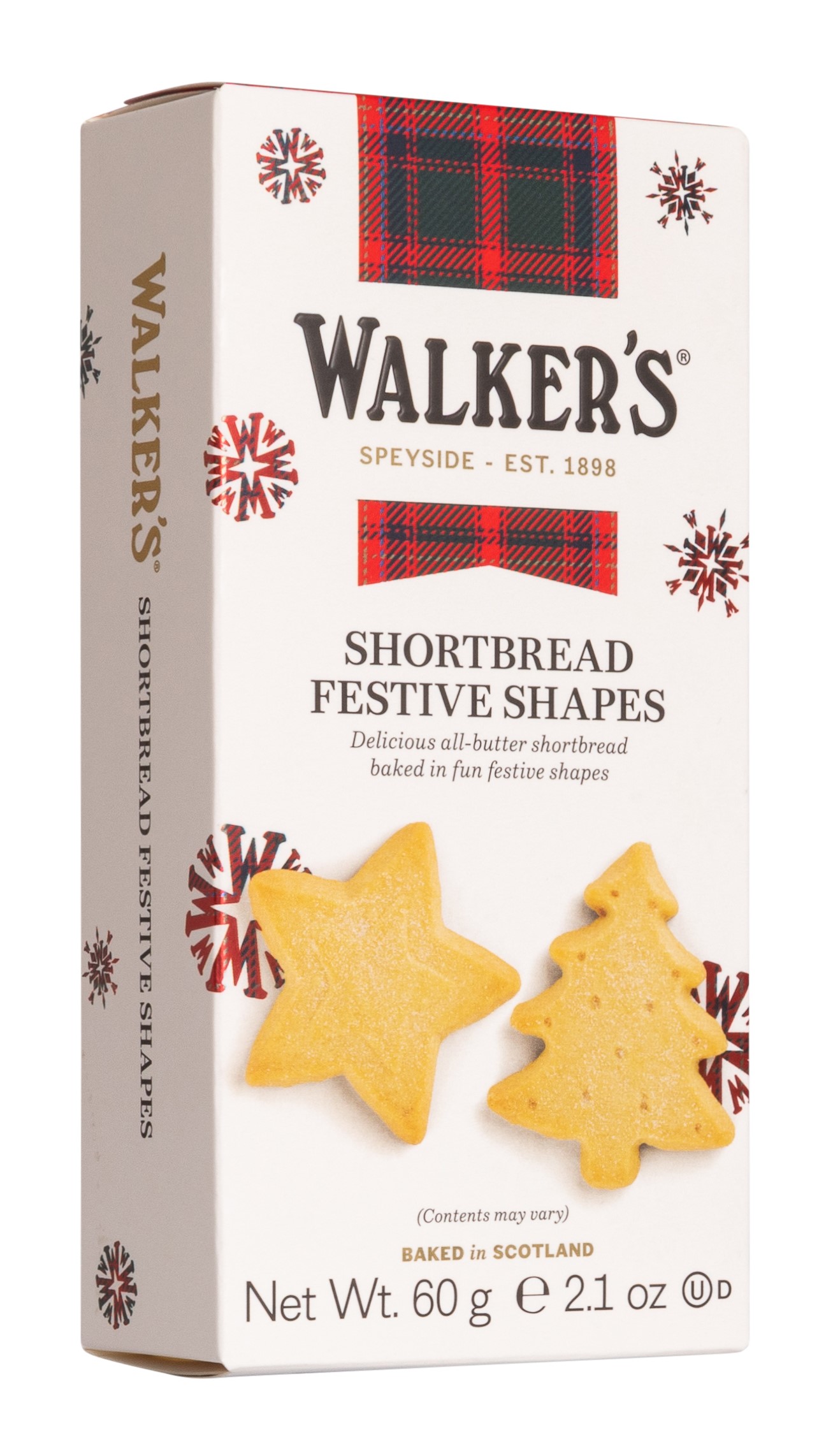 フェスティブシェイプショートブレッド#1548