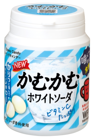 ホワイトソーダボトル新パケ