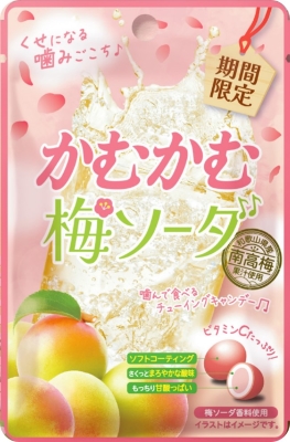 梅ソーダ商品画像