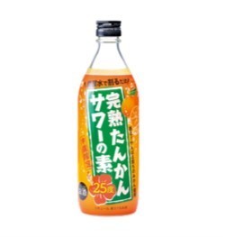 完熟たんかんサワーの素