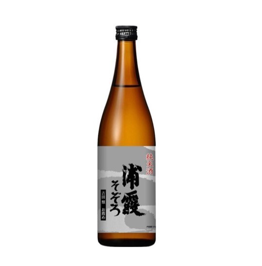 純米酒 浦霞 そぞろ