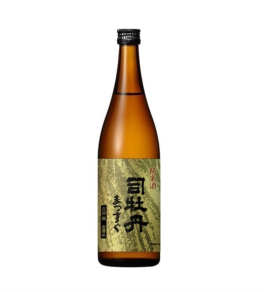 純米酒 司牡丹 まつすぐ