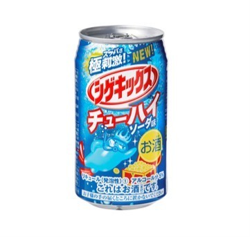 シゲキックスチューハイソーダ味
