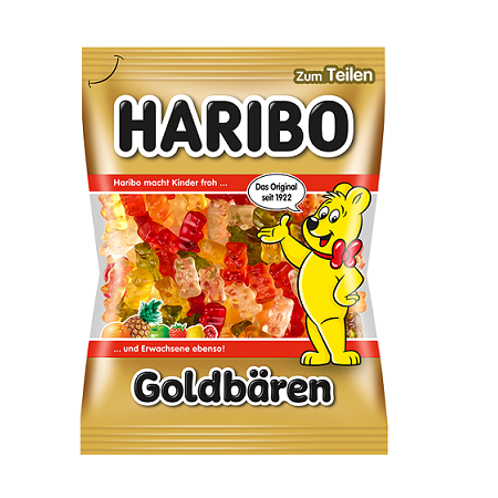 ゴールドベア ハリボー 菓子 商品情報 三菱食品株式会社