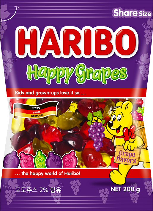 ハリボー｜菓子｜商品情報｜三菱食品株式会社