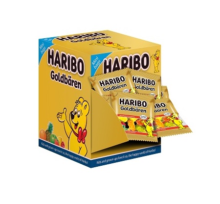 ゴールドベア４連グミ｜ハリボー｜菓子｜商品情報｜三菱食品株式会社