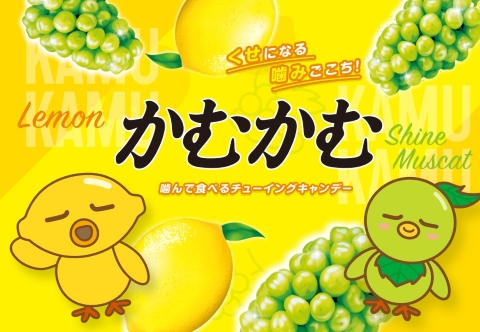 かむかむシリーズ｜菓子｜商品情報｜三菱食品株式会社