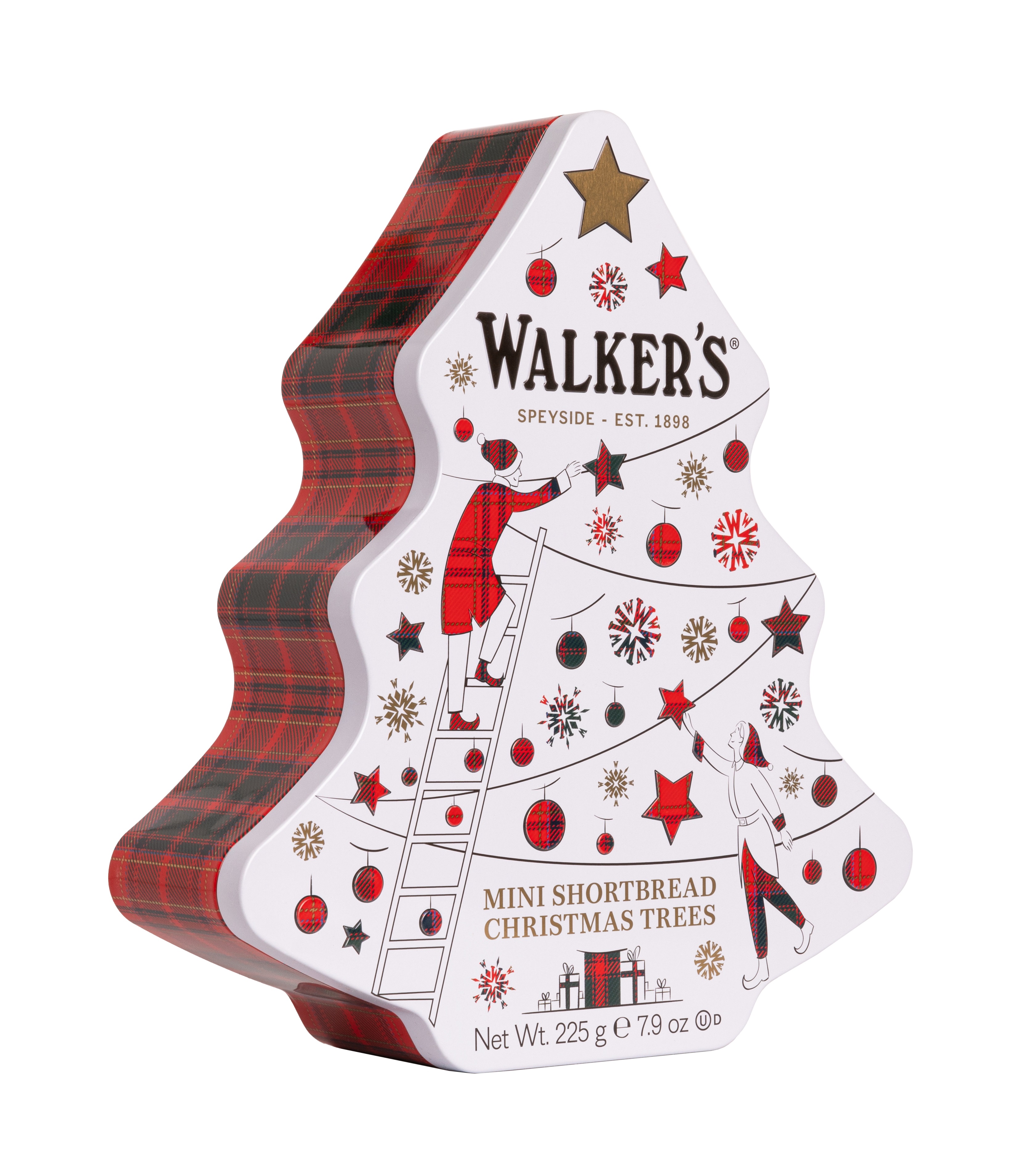 クリスマスツリー#1425｜ウォーカー｜菓子｜商品情報｜三菱食品株式会社