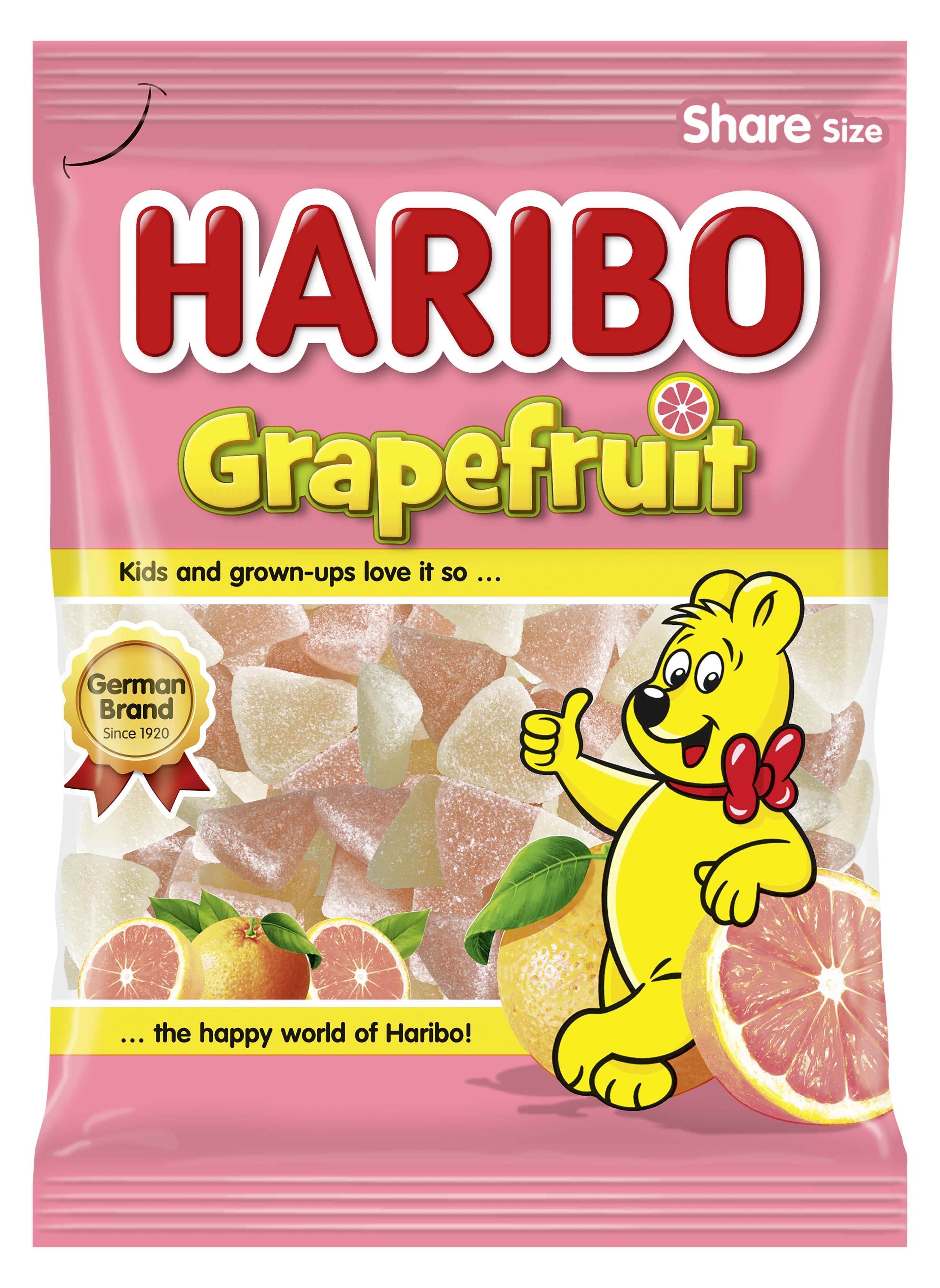 グレープフルーツ｜ハリボー｜菓子｜商品情報｜三菱食品株式会社