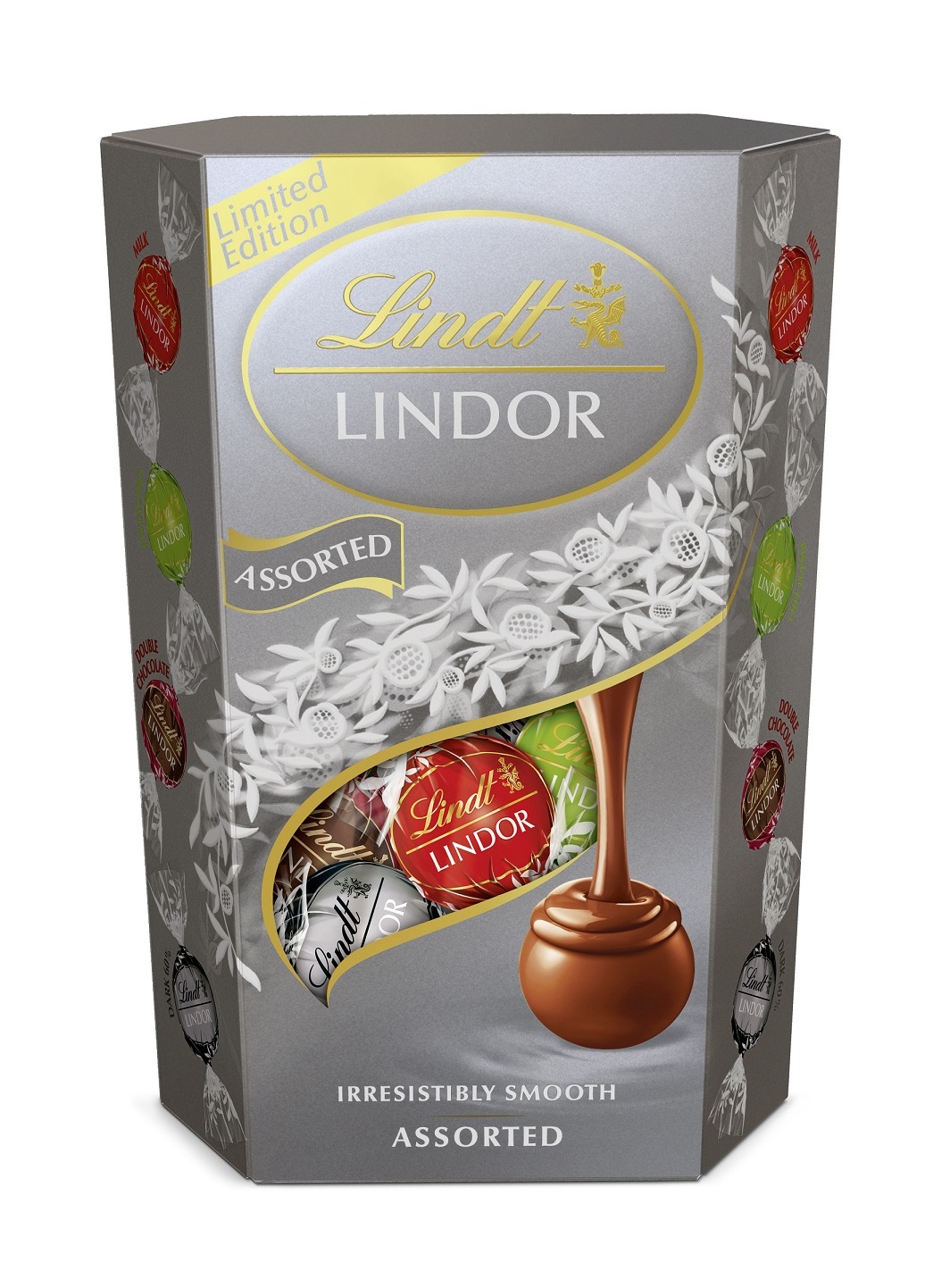 リンドール コルネットシルバー｜リンツ｜菓子｜商品情報｜三菱食品