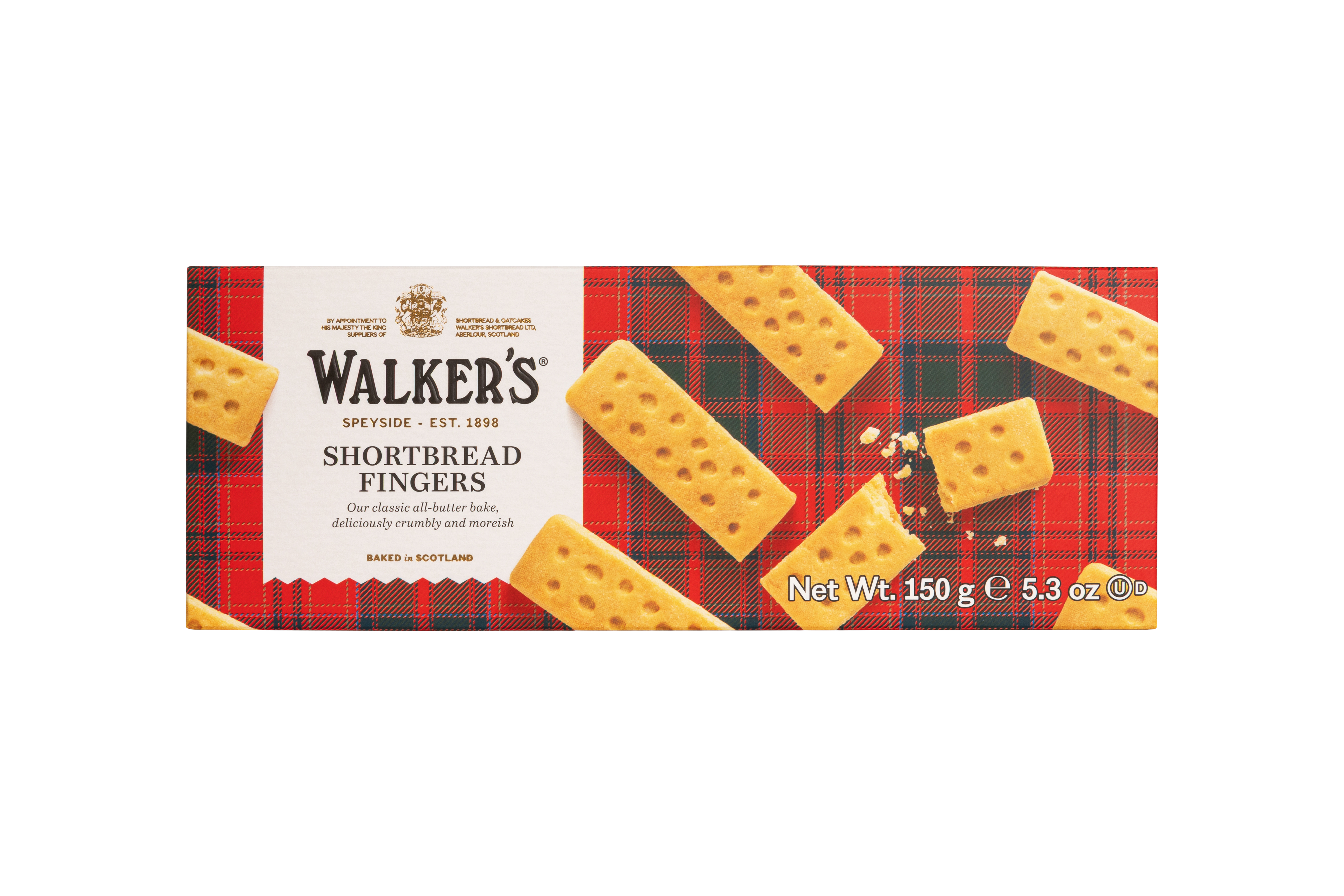 ショートブレッド フィンガー#115｜ウォーカー｜菓子｜商品情報｜三菱