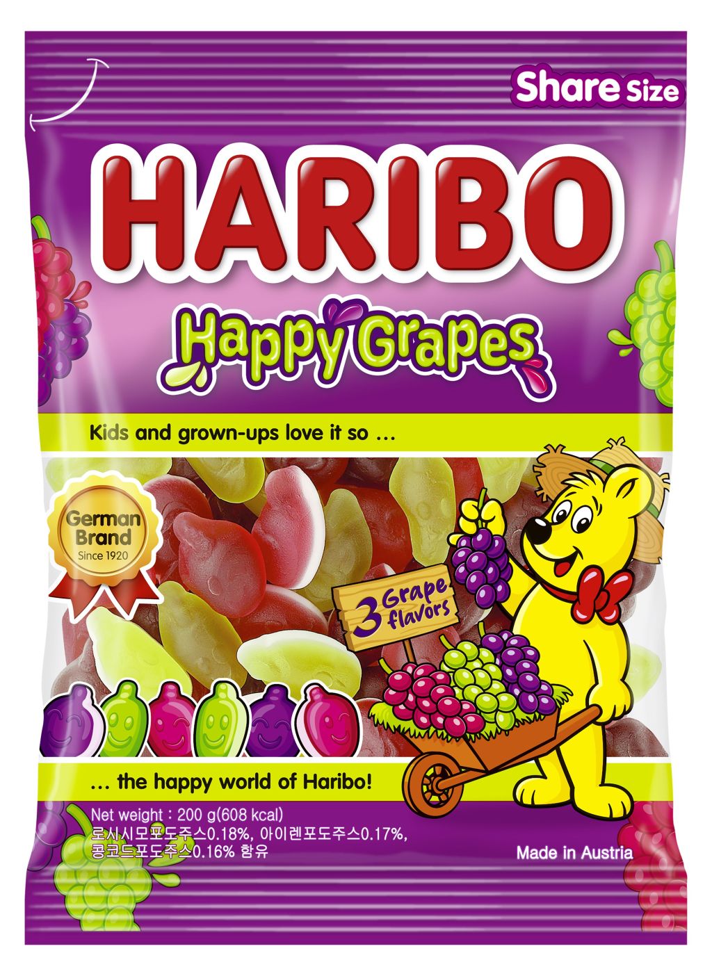 ハッピーコーラ｜ハリボー｜菓子｜商品情報｜三菱食品株式会社