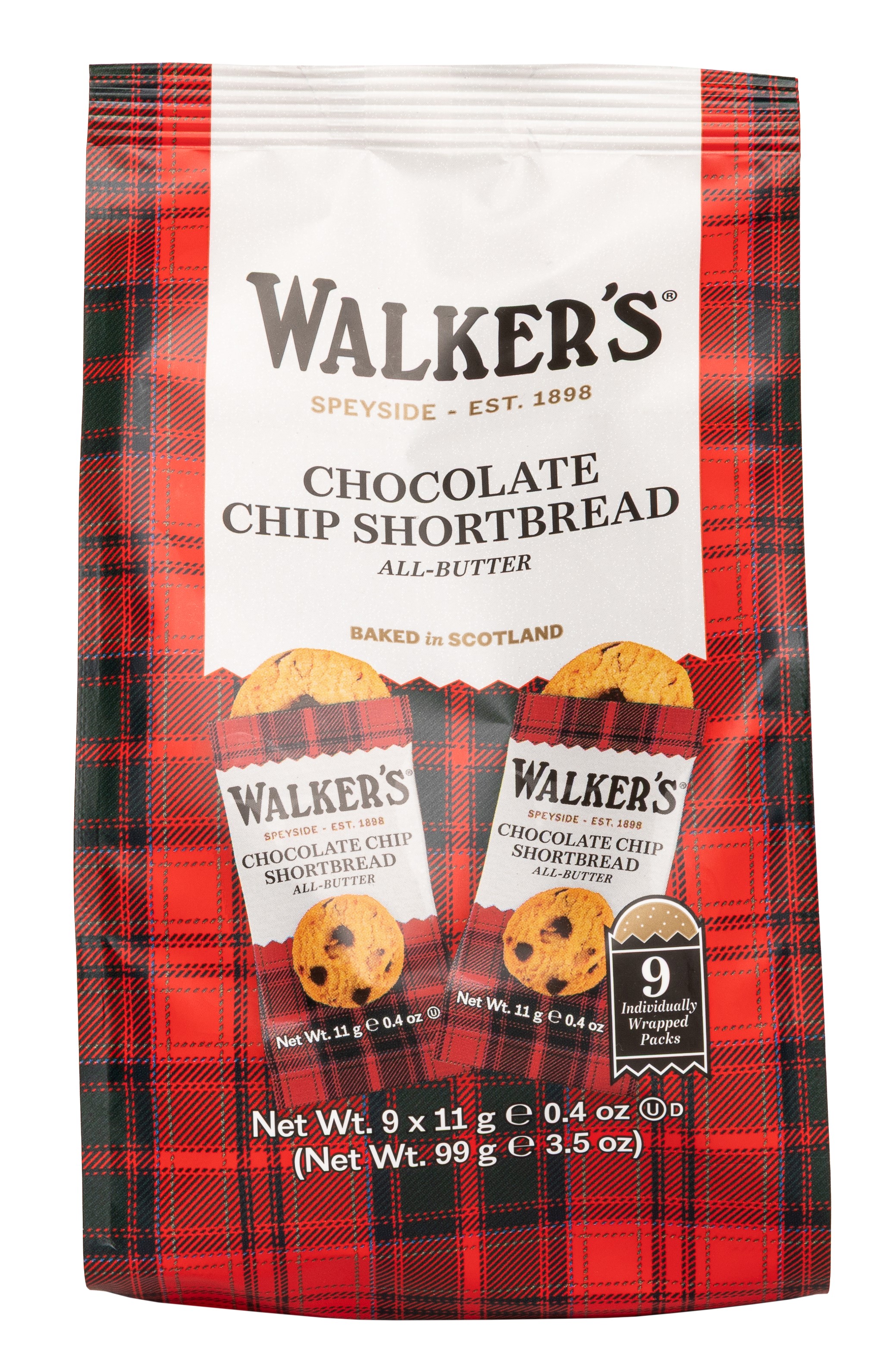 フローパック ラウンド#1801｜ウォーカー｜菓子｜商品情報｜三菱食品