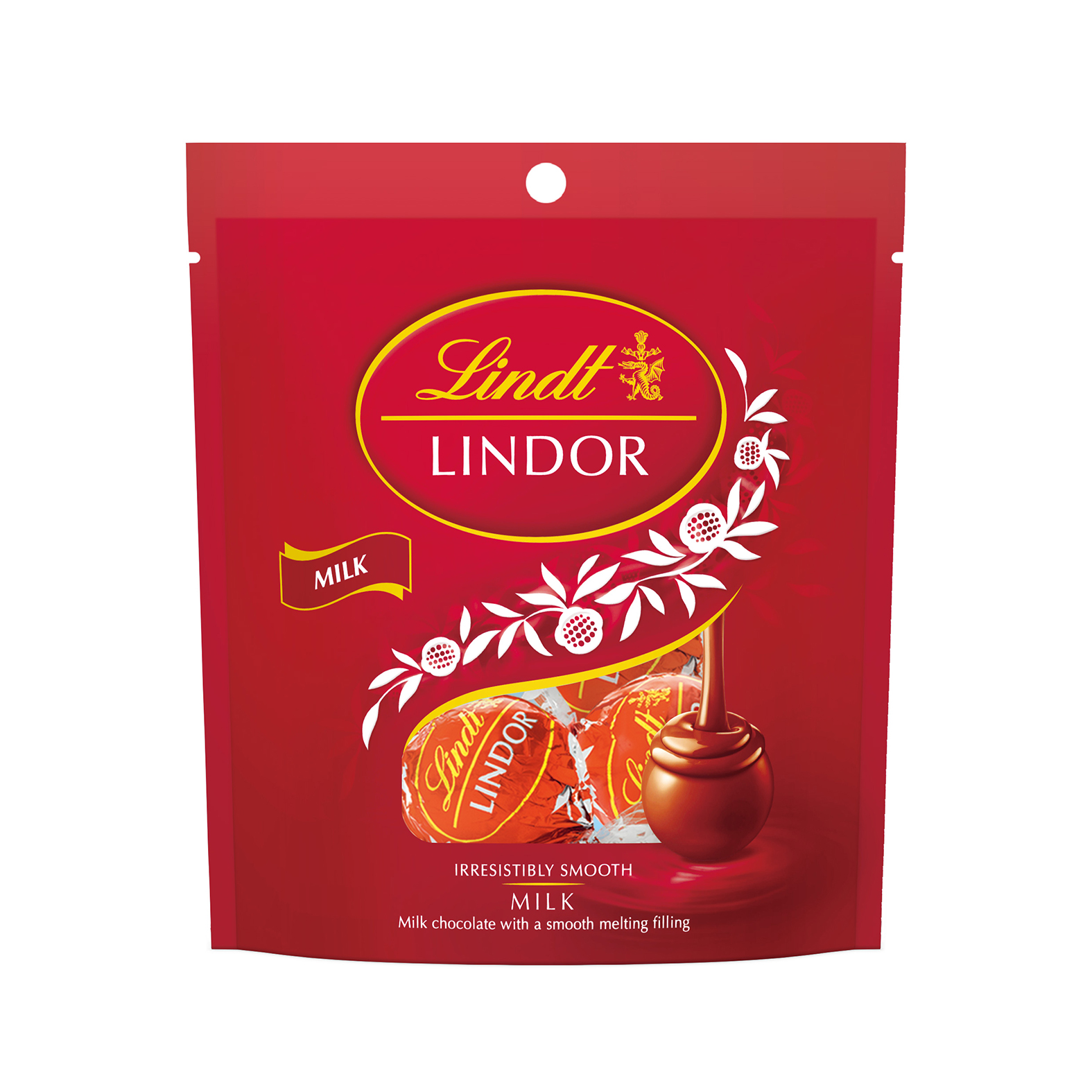 リンドール ストロベリーパック｜リンツ｜菓子｜商品情報｜三菱