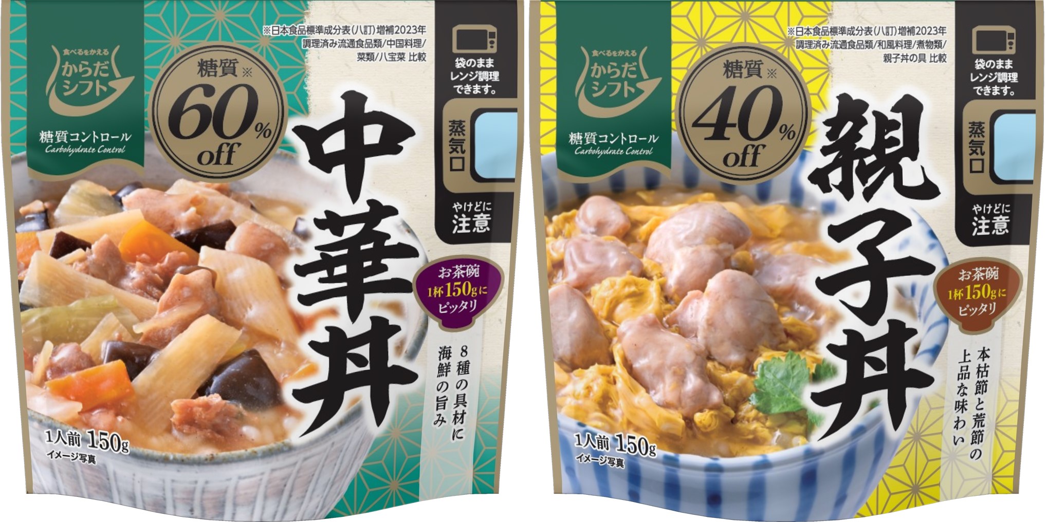 粥ページ 25年秋冬 Happiness腸活 台湾風豆乳粥 新商品｜からだシフト