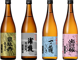 Recommended by Mr. Rui Yoshida Local sake from famous breweries