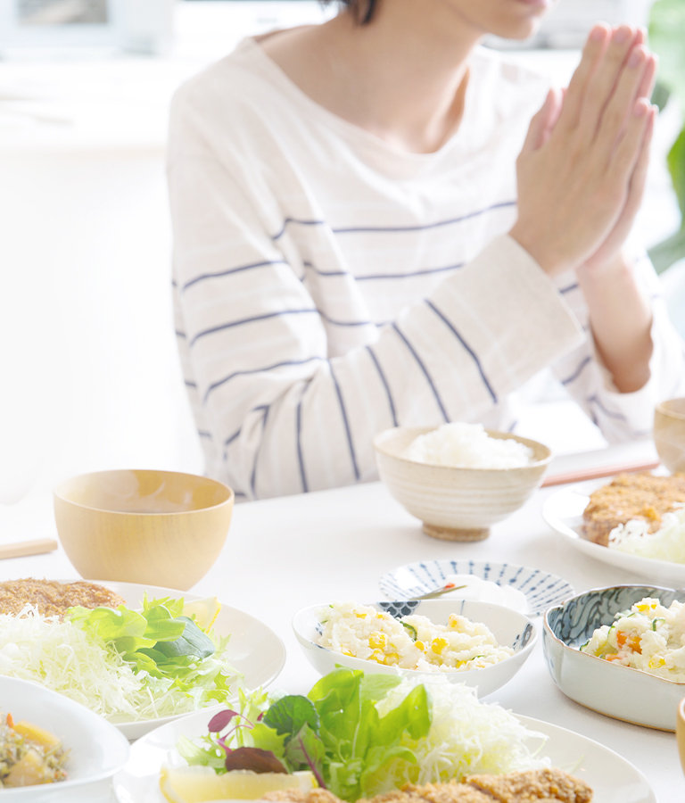 食の安全・安心・安定供給を継続し 皆さまの食生活を支える企業として