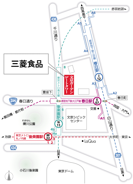 本社地図